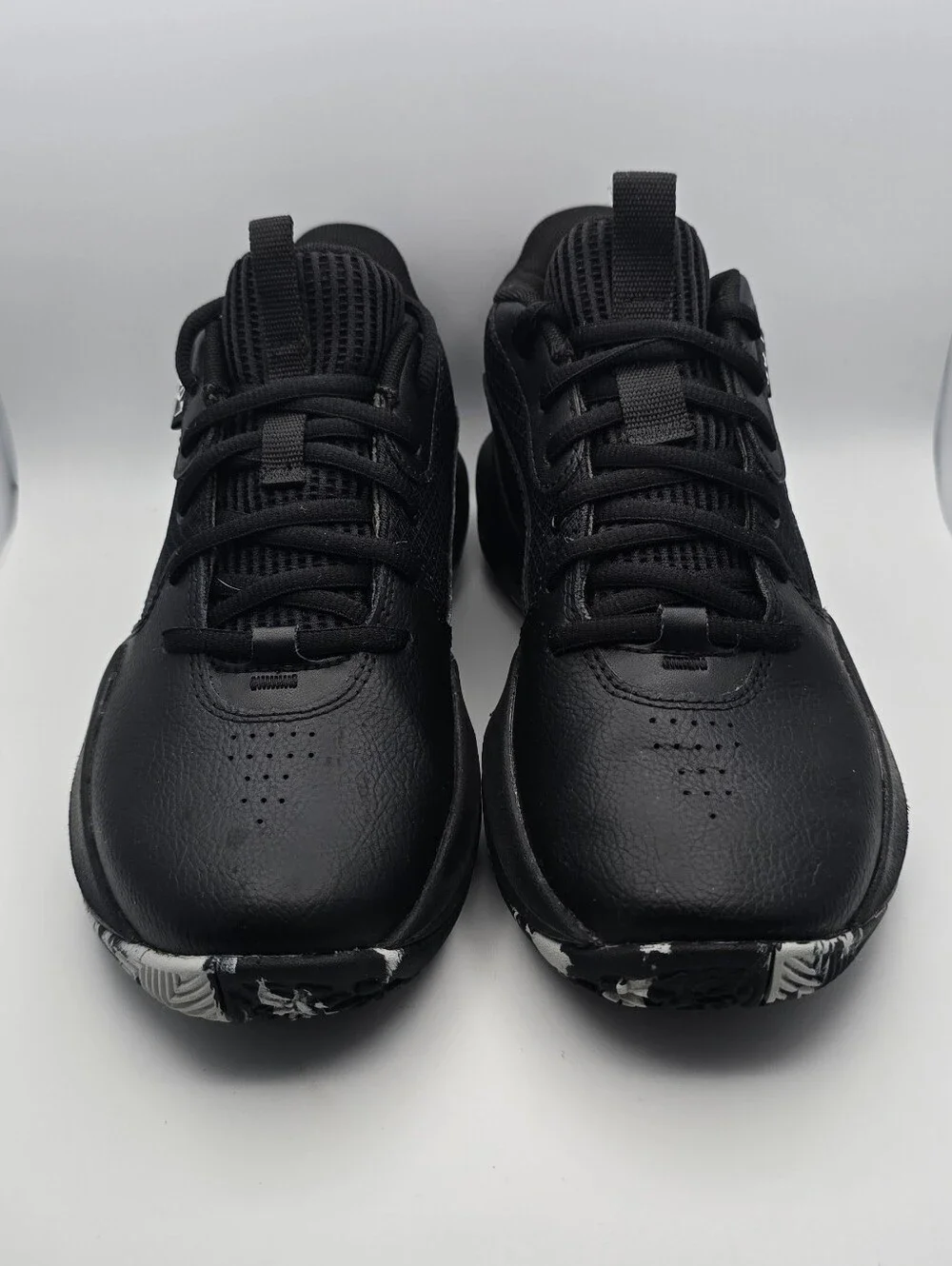 Under Armour Kids' Black LD7 Basketball Shoes
